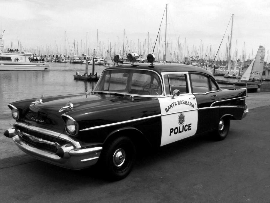  Chevrolet 210 4-Door Sedan Police 1957 года  (фото 1 из 1)